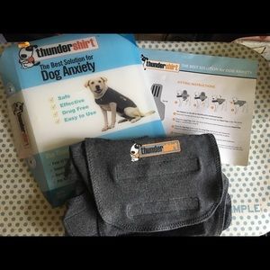 Medium Thundershirt Dog Anxiety Calming Fireworks